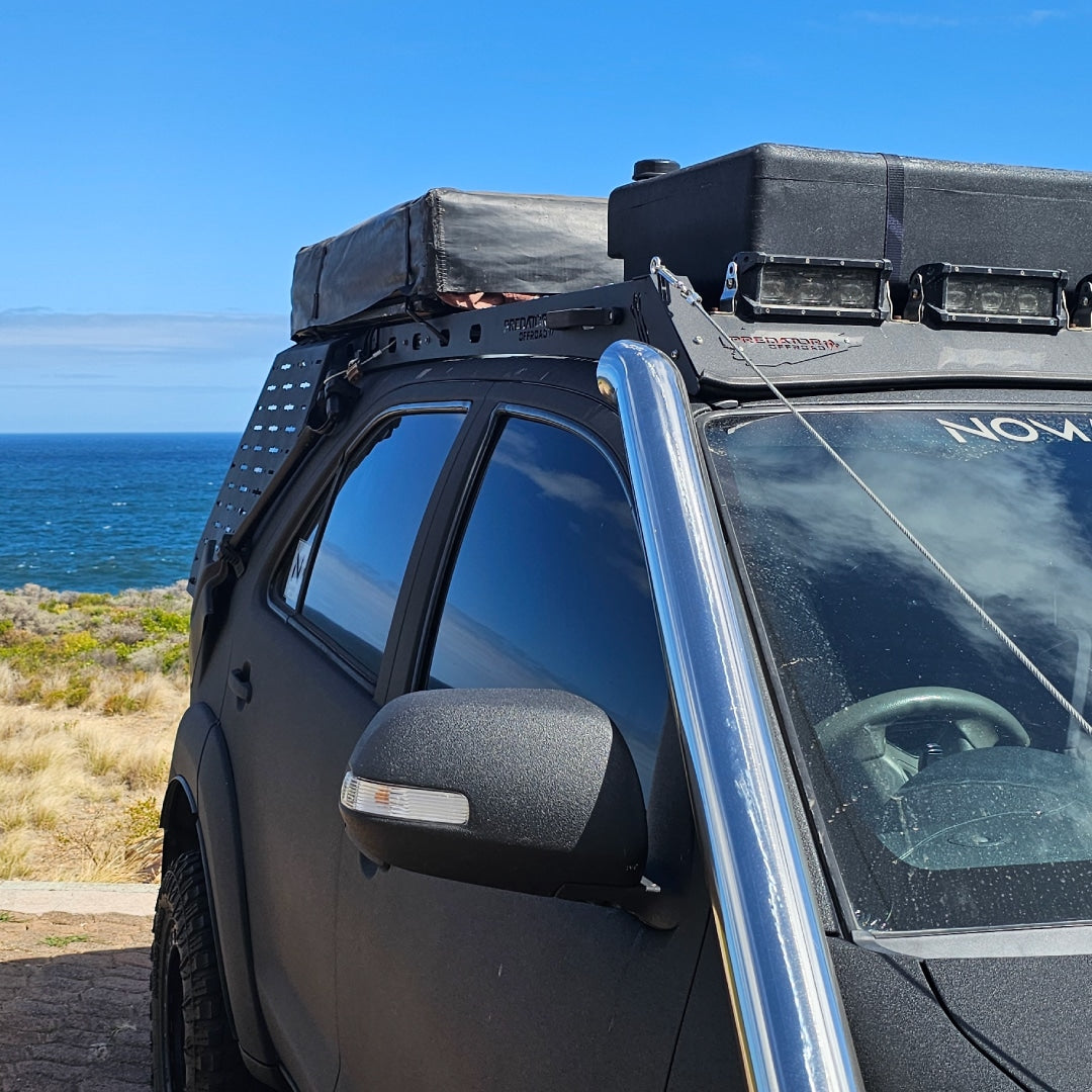 Toyota Fortuner D4D Side Molle Panel Right Side detail