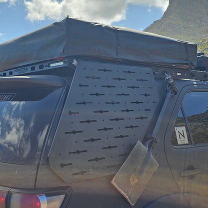 Toyota Fortuner D4D Side Molle Panel Right Side detail