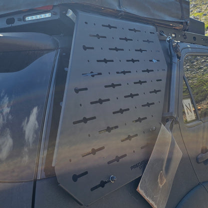 Toyota Fortuner D4D Side Molle Panel Right Side detail