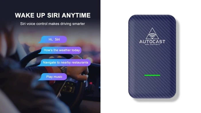 AutoCast Airconnect for CarPlay / Android Auto - image 8