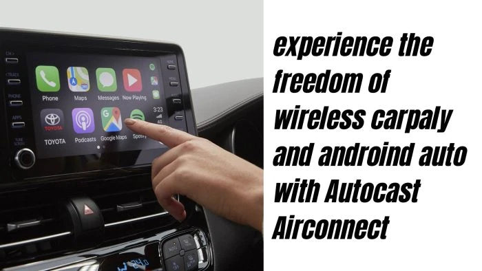 AutoCast Airconnect for CarPlay / Android Auto - image 5