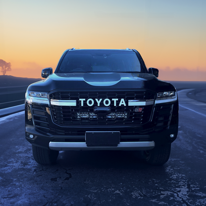 TRAILBAIT Toyota Land Cruiser 300 Series Behind-Grille Light Bar - image 5