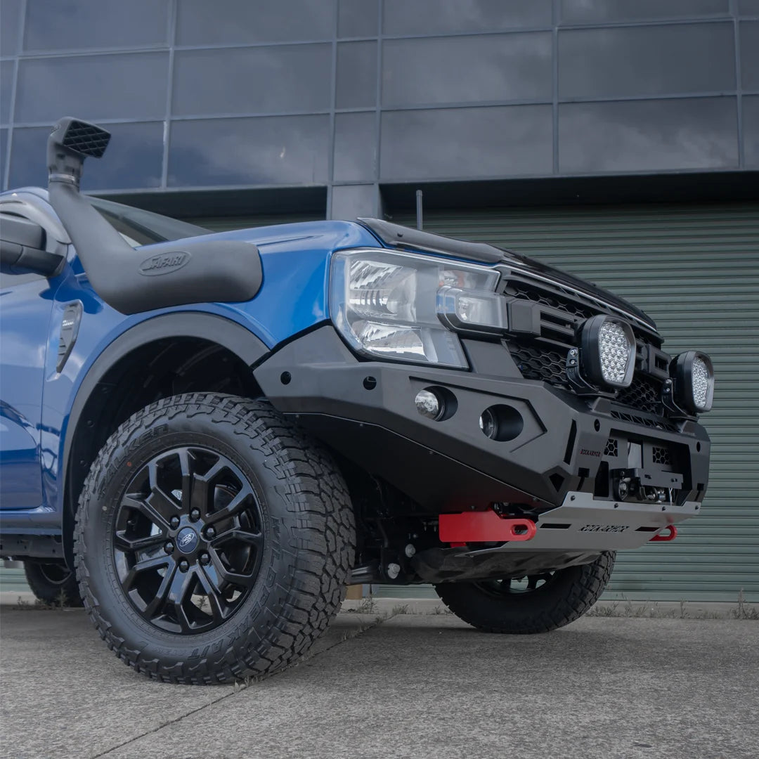 Next Gen Ford Ranger Bullbar | No loop Rockarmor GT Bumper - image 3