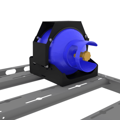 Gas Bottle Bracket Lockable