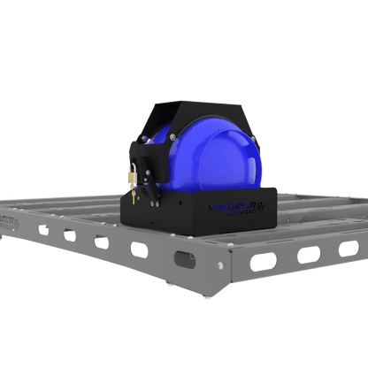 Gas Bottle Bracket Lockable detail