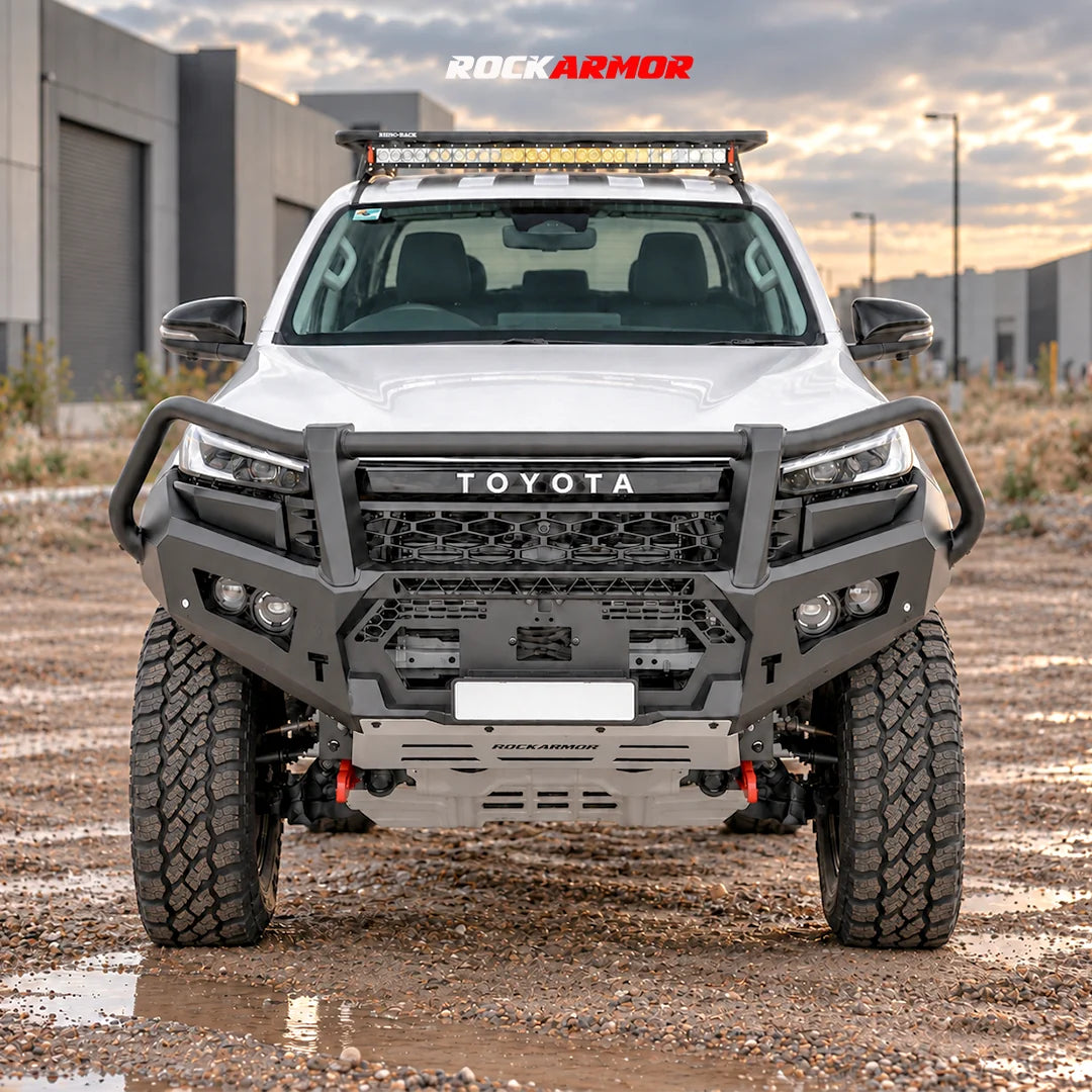 Toyota Hilux Travo N90 GD6 Bull Bar - Rockarmor GT - image 2