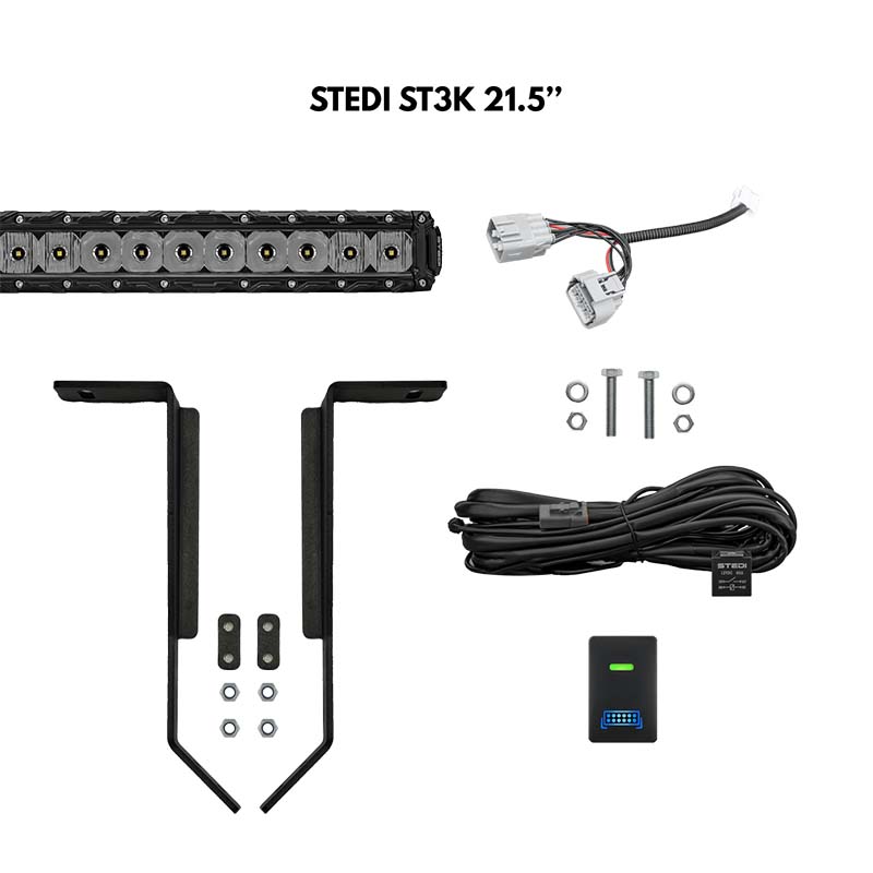TRAILBAIT Fortuner Behind-Grille Light Bar - image 5