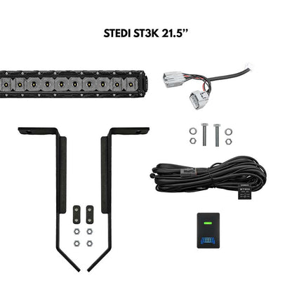 TRAILBAIT Fortuner Behind-Grille Light Bar - image 5