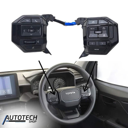 Toyota Hilux Travo SRX 2026 Cruise Control Kit Plug & Play