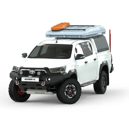 Gobi X Front Bumper Toyota Hilux Revo Dakar
