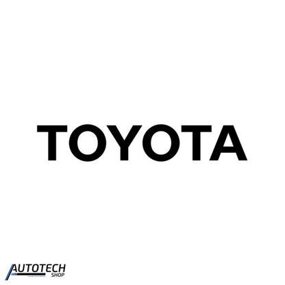 Toyota Hilux Travo 2026 Tailgate Sticker Black | OEM-Style Rear Upgrade