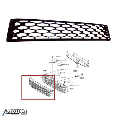 Toyota Hilux Travo 2026 SRX Gloss Black Front Grille Upgrade