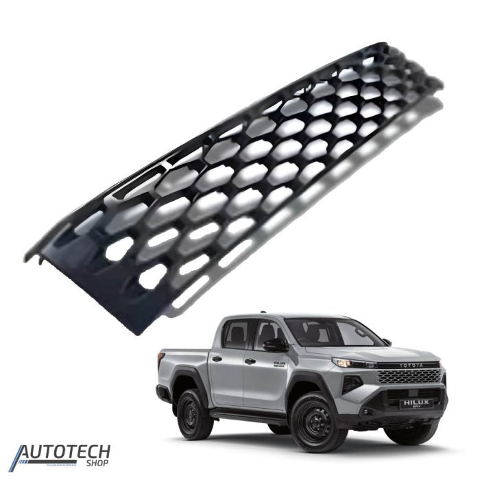 Toyota Hilux Travo 2026 SRX Gloss Black Front Grille Upgrade