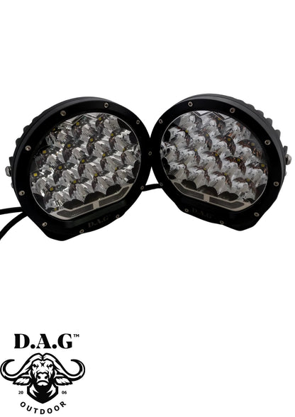 D.A.G | 7" Spotlights Incorporated Daytime Running Light