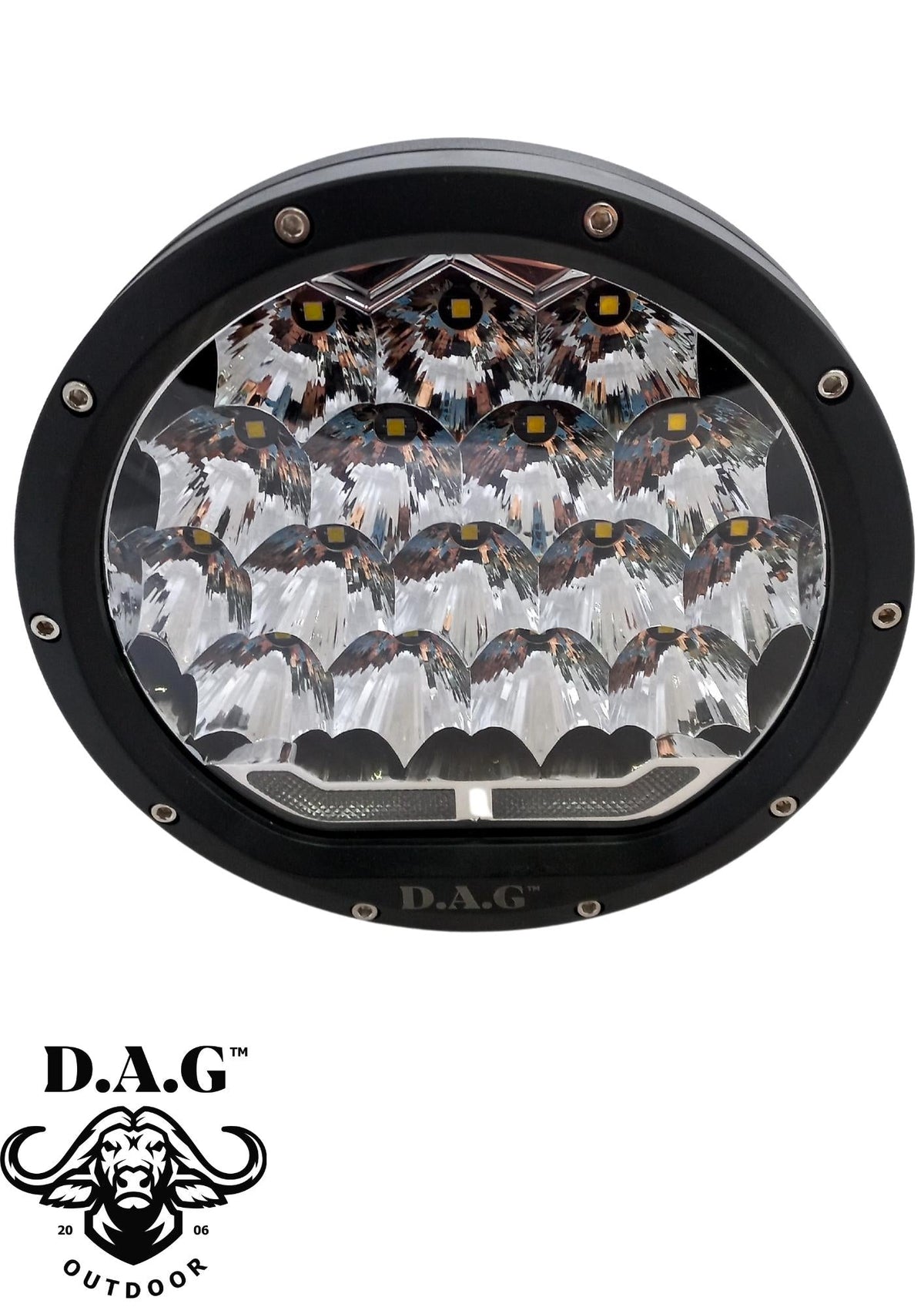 D.A.G | 7" Spotlights Incorporated Daytime Running Light - image 5