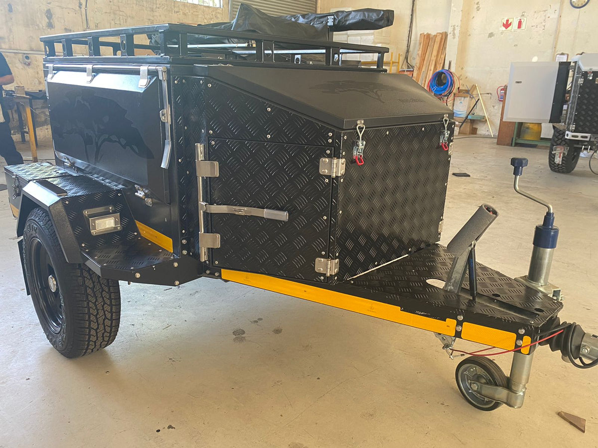 Metalian Genie off-road trailer - image 8