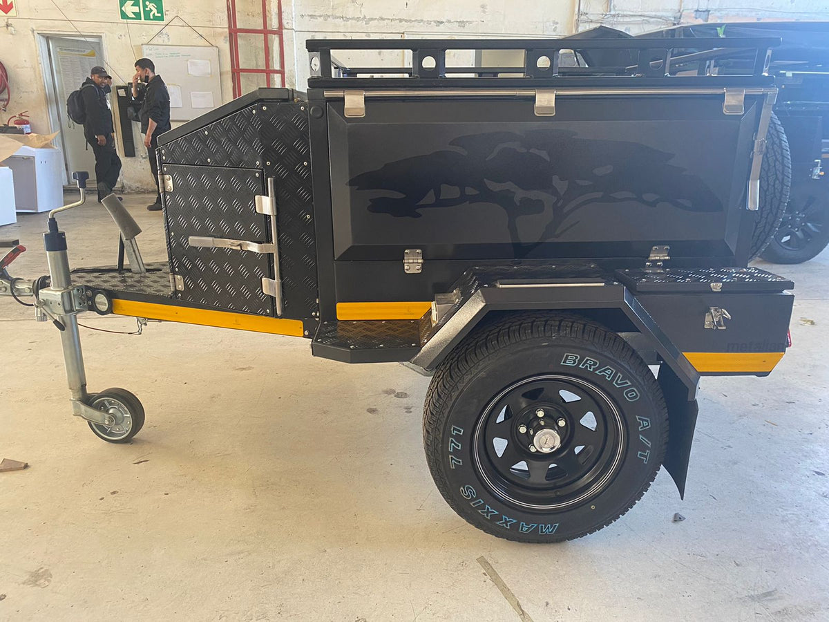 Metalian Genie off-road trailer - image 3