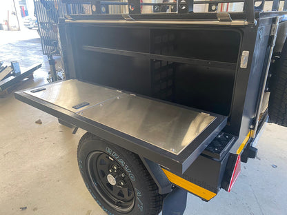 Metalian Genie off-road trailer - image 6