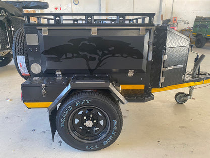 Metalian Genie off-road trailer - image 4