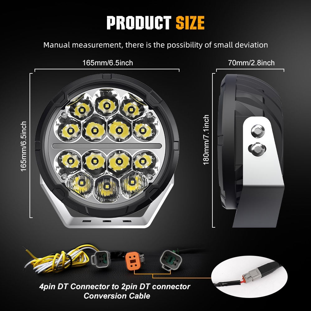 D.A.G Fire Phoenix 6.5'' DRL LED SPOTLIGHT SET - image 9