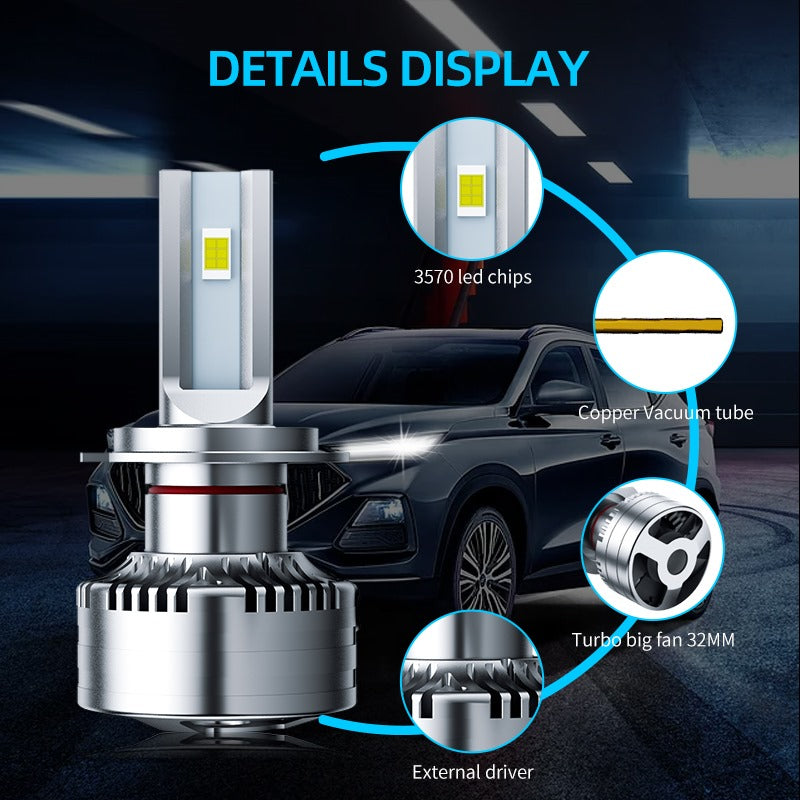 F5 H7 Headlight bulb set - image 7