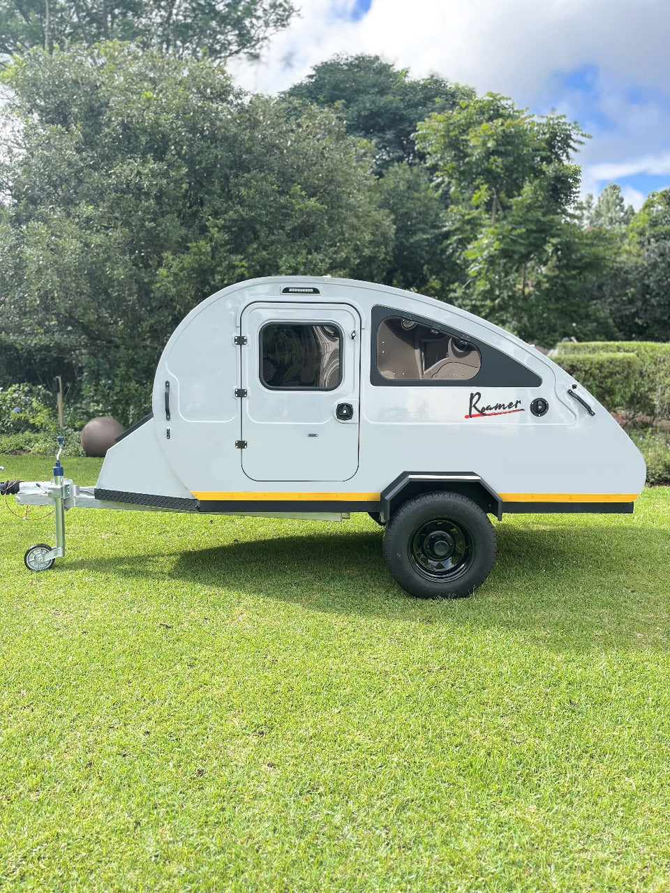 Vagabond Roamer Teardrop caravan