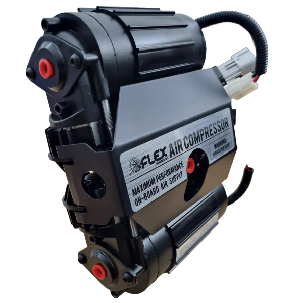 Flex Adventures Twin air compressor