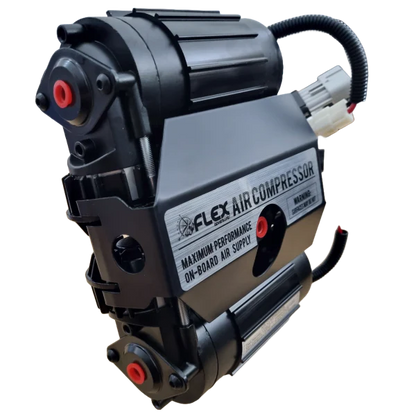 Flex Adventures Twin air compressor