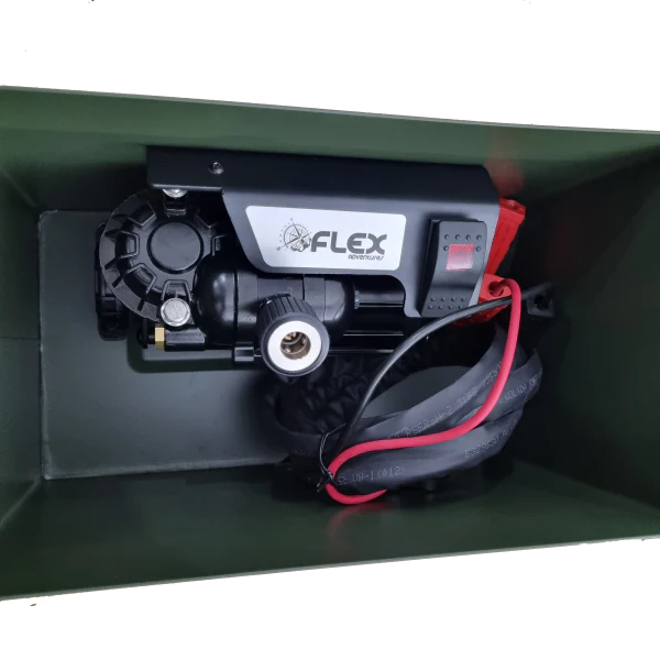 Flex Adventures single air compressor - image 3
