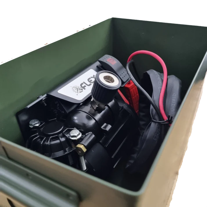 Flex Adventures single air compressor