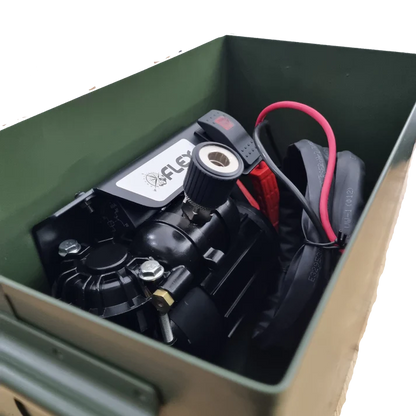 Flex Adventures single air compressor