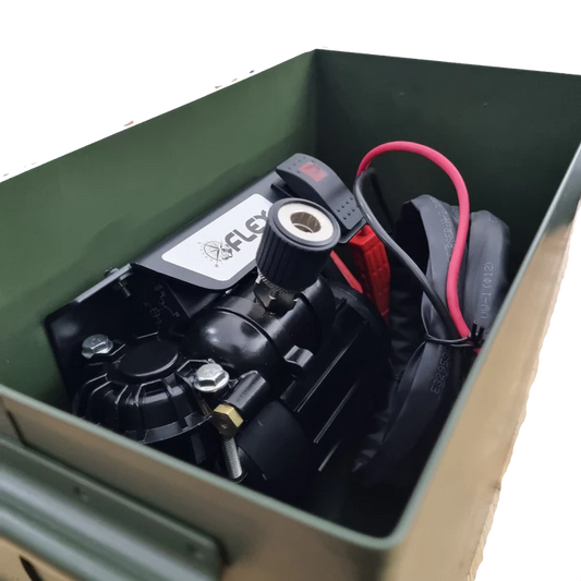 Flex Adventures single air compressor