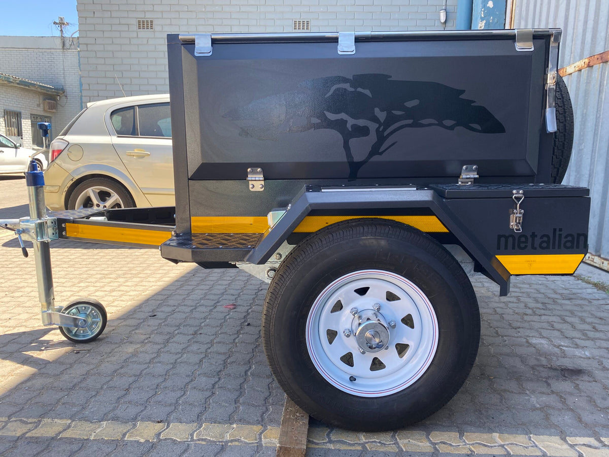 Metalian Genie off-road trailer - image 13