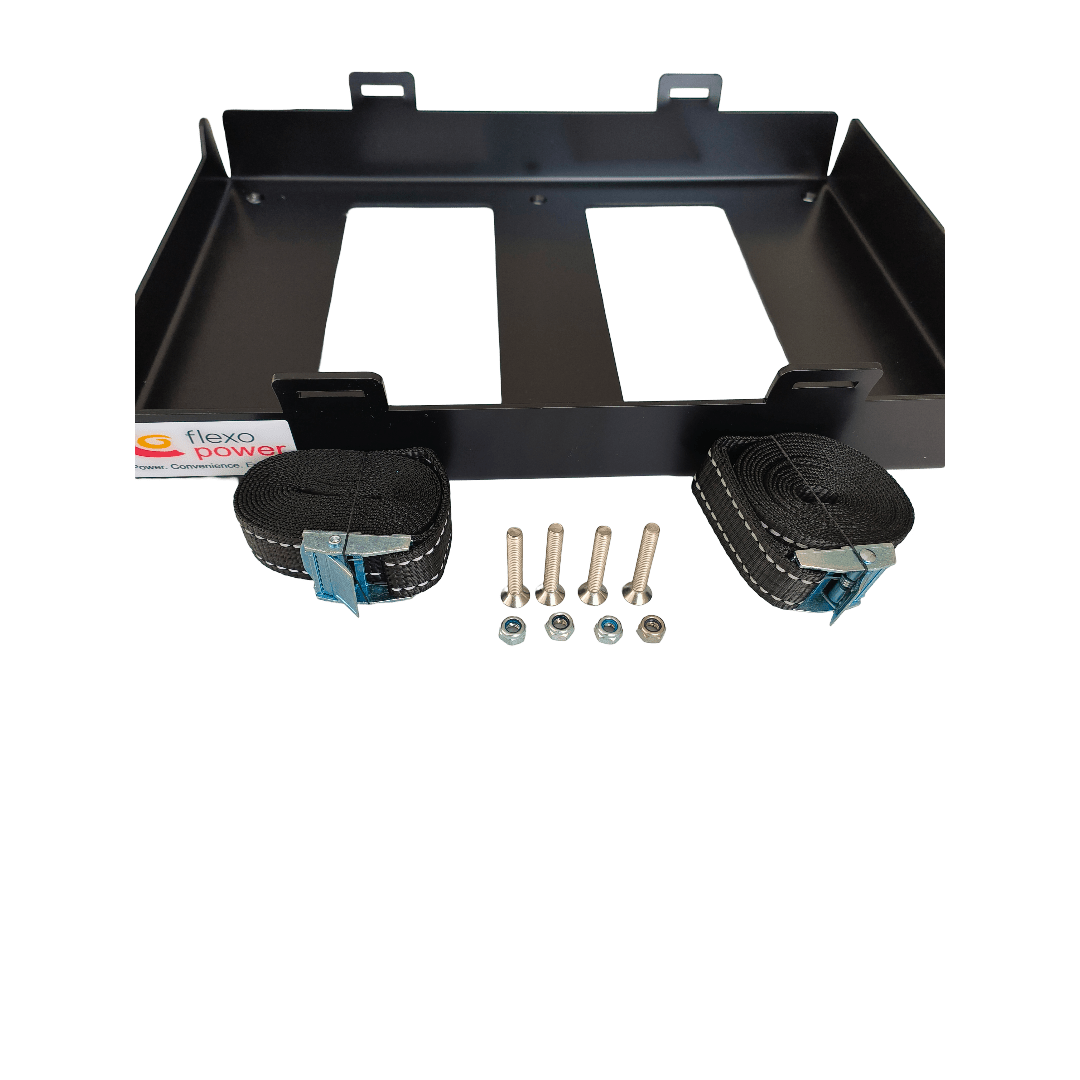 Flexopower ground mounting bracket