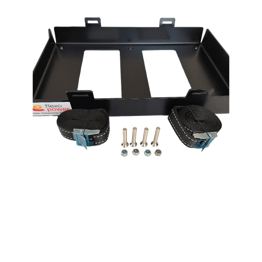 Flexopower ground mounting bracket