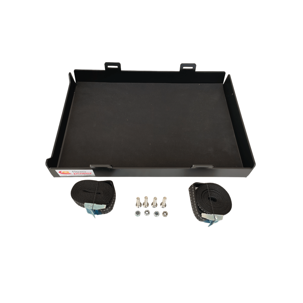 Flexopower Ground Bracket mounted
