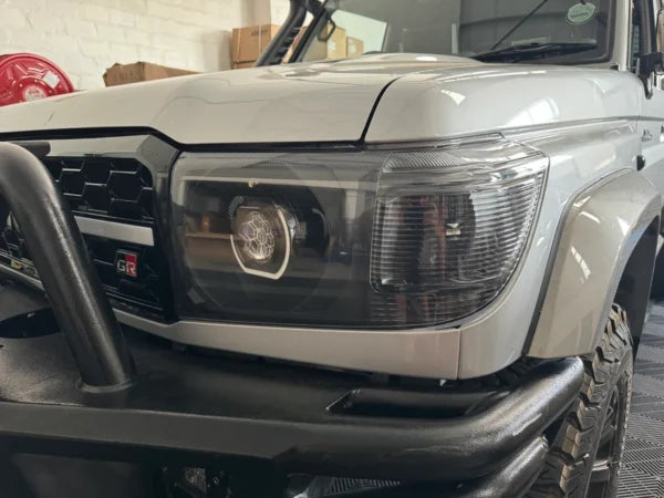 Toyota Land Cruiser 70, 76, 78, 79 Series LED Headlights - image 3