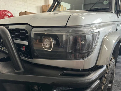 Toyota Land Cruiser 70, 76, 78, 79 Series LED Headlights - image 3
