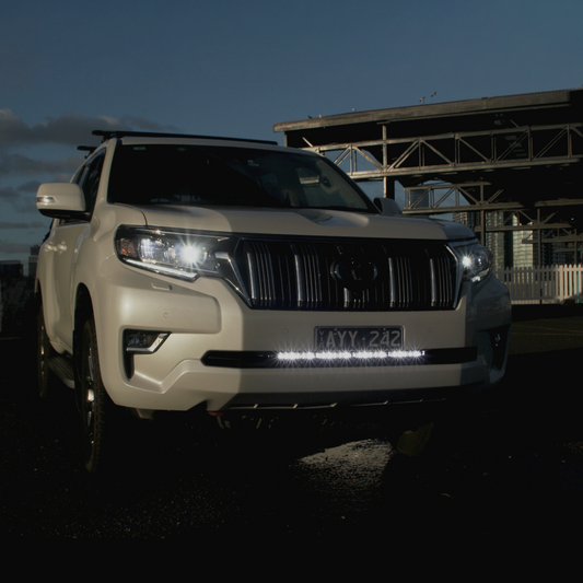 TRAILBAIT Toyota Prado Behind-Grille Light Bar - image 2