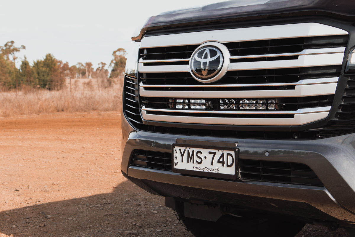 TRAILBAIT Toyota Land Cruiser 300 Series Behind-Grille Light Bar - image 7