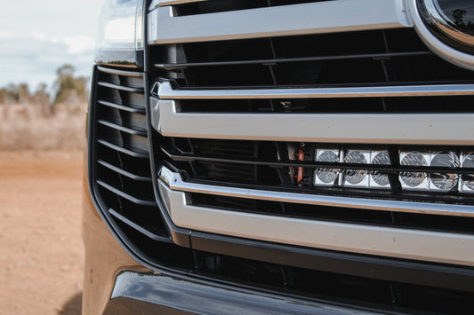 TRAILBAIT Toyota Land Cruiser 300 Series Behind-Grille Light Bar - image 2