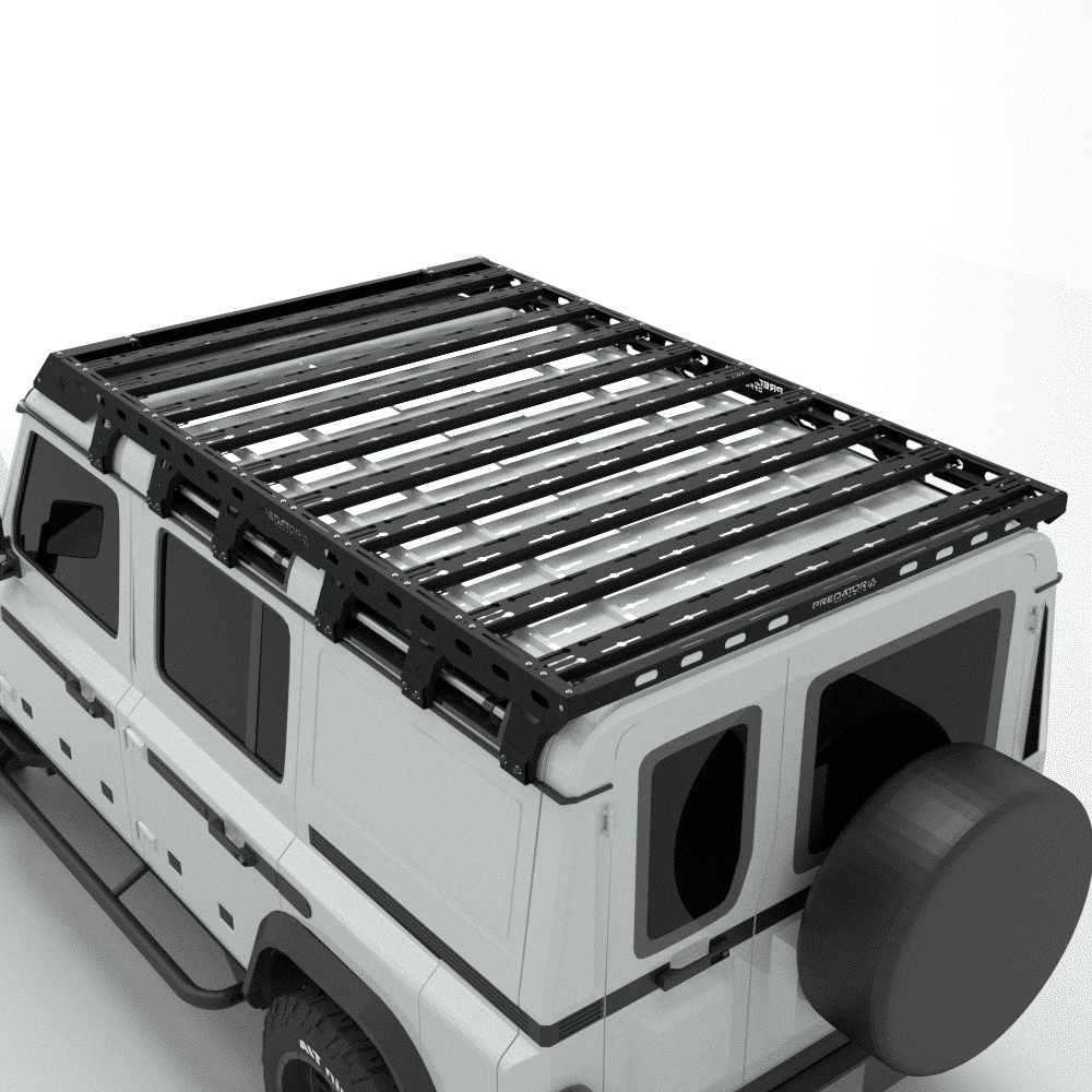 Ineos Grenadier Roof Rack detail