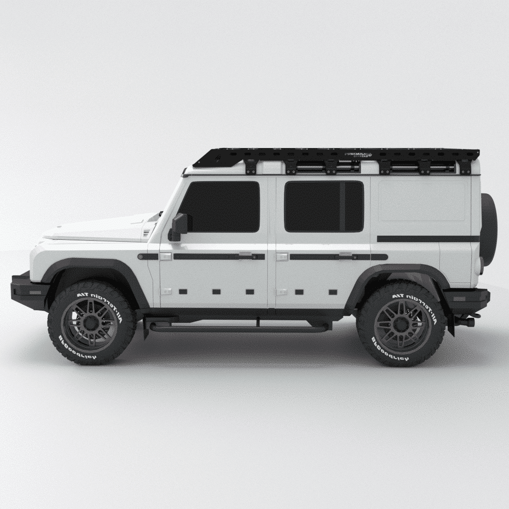 Ineos Grenadier Roof Rack detail