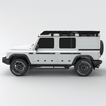 Ineos Grenadier Roof Rack detail
