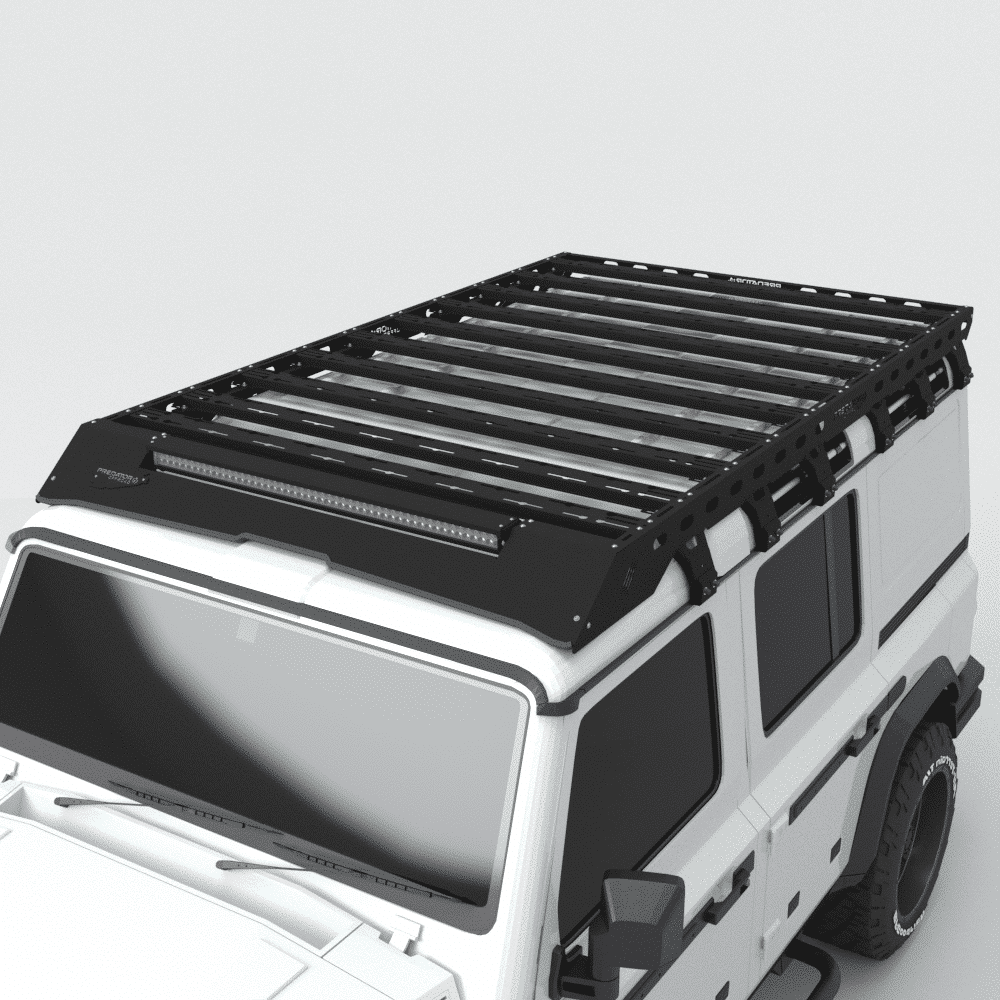 Ineos Grenadier Roof Rack fitted