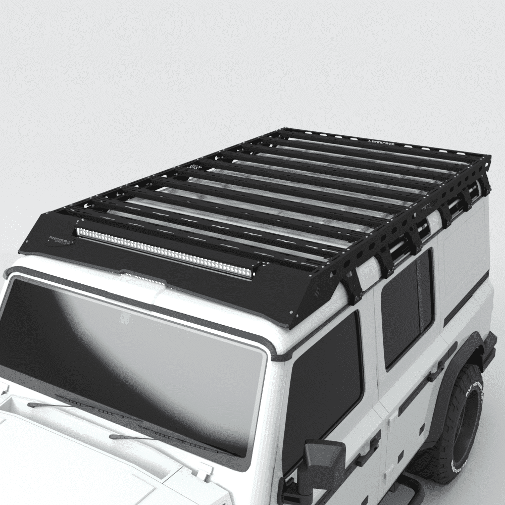 Ineos Grenadier Roof Rack detail