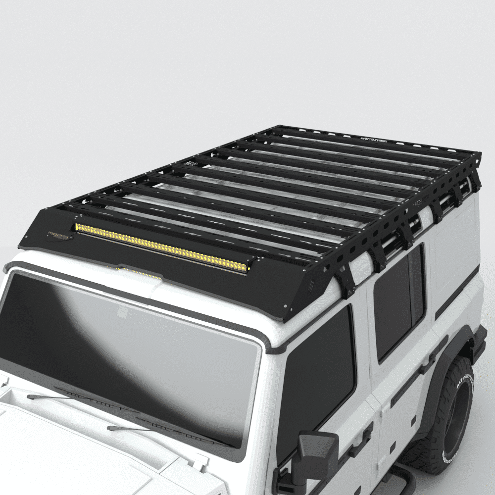 Ineos Grenadier Roof Rack detail