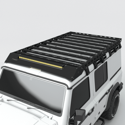 Ineos Grenadier Roof Rack detail