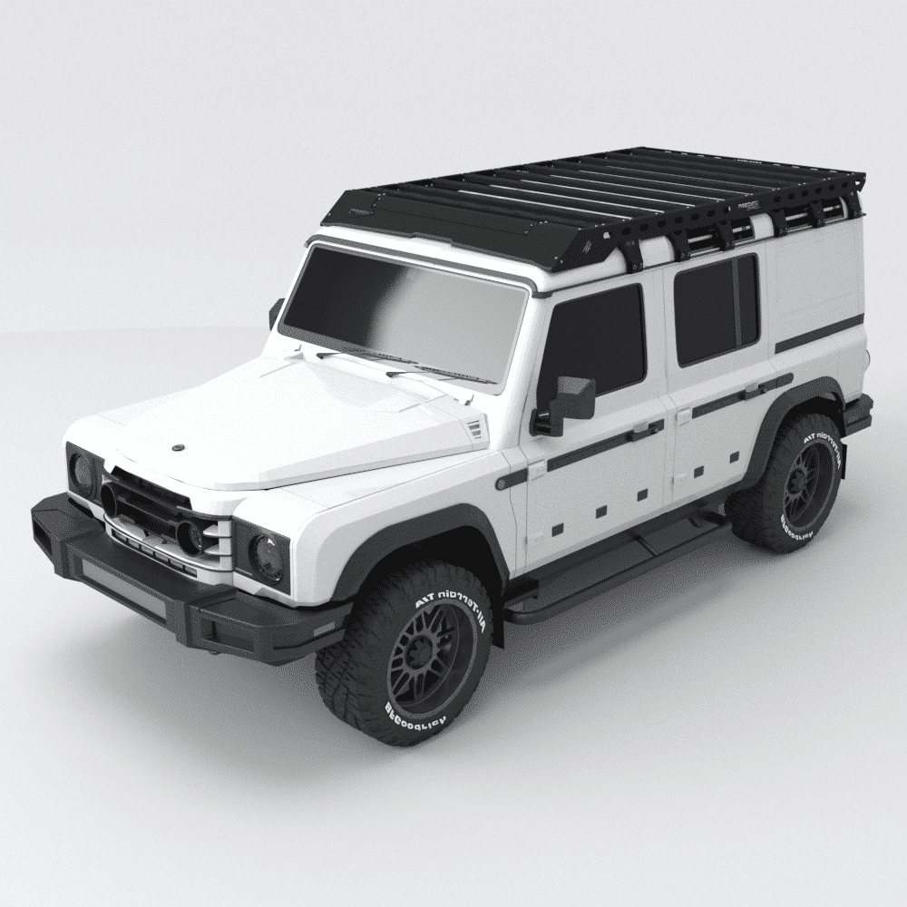 Ineos Grenadier Roof Rack detail