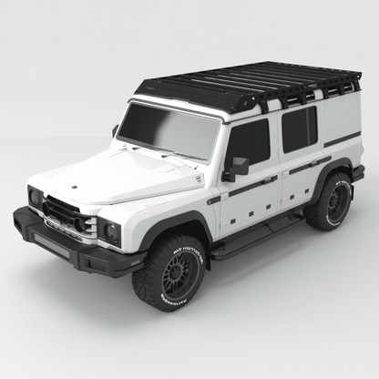 Ineos Grenadier Roof Rack detail